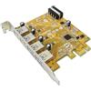 SUNIX Scheda Sunix USB4300N PCIe USB 3.0 [USB4300N]