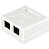 A-LAN Presa a muro Alantec 2xRJ45 cat.5e UTP [GN002]