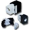 A-LAN Modulo Keystone A-lan RJ-45 UTP cat.5e Bianco [MB001]