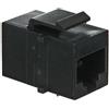 A-LAN Connettore RJ45-RJ45 Alantec Nero [WTM10]