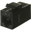 A-LAN Connettore RJ45-RJ45 cat.6 UTP Alantec Nero [WTM19]