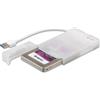 I-tec Box HDD I-Tec MySafe USB 3.0 Ea sy SATA I/II/III HDD SS Bianco/Trasparente [AIITCO000000007]