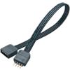 Akasa Cavo di alimentazione Akasa LED Strip Light Extension 50cm Nero [AK-CBLD01-50BK]