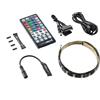 CABLEMOD Striscia LED CableMod fascia larga Hybrid LED Strip 60cm RGB/W [CM-LED-60-D60RGBW-R]
