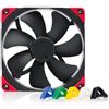 Noctua Ventola 140x140 Noctua NF-A14 PWM chromax.black.swap