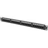 Lanberg Pannello Patch Lanberg 1U 5e 24xRJ-45 Nero [PPU5-1024-B]