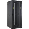 Techly Armadio Rack Techly 19'' 600x1000 42 Unita' Ventilato Nero da Assemblare
