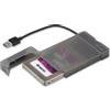 iTec Box HDD/SSD iTec MYSAFEU313 2.5" nero