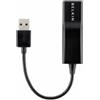 Belkin Adattatore Rete RJ45 CAT 5 [1x Spina A USB 2.0 - 1x Presa RJ45] 0.12 m Nero Belkin [F4U047BT]