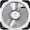 Silverstone Ventola 120x120 Silverstone AP124 RGB indirizzabile Nero [SST-AP124-ARGB]