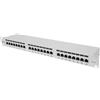 Intellinet Pannello Patch Intellinet FTP 24 porte 19'' Cat6a Grigio