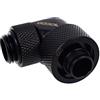 ALPHACOOL Raccordo Alphacool 16/10mm angolato 90gradi G1/4 nero [17236]