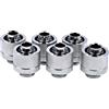 ALPHACOOL Raccordo Alphacool 17235 16/10mm G1/4 Sixpack cromato [17235]