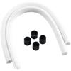 CABLEMOD Tubi dissipatore a liquido CableMod AIO Sleeving Kit EVGA NZXTb bianco [CM-ASK-S2KW-R]