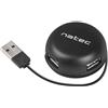 NATEC Hub usb Natec Bumblebee 4-Porte nero [NUNATUS4P000013]