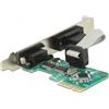 Delock Scheda DeLOCK PCIe > Seriell RS-232 [89918]