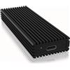 Icybox Box SSD IcyBox M.2 NVMe, USB 3.1 Type-C [IB-1816M-C31]