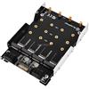 Silverstone Telaio di montaggio SSD SilverStone SST-SDP12 Argento [40183]