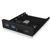 Raidsonic Pannello frontale Icy Box Raidsonic USB3.0 HUB TypeC/ [IB-HUB1417-I3]