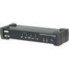 Aten Switch Aten CS1924M 4-Port USB3.0 4K DisplayPort KVMP Switch with Built-in MST Hub [CS1924M-AT-G]
