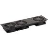 Techly Sistema di ventilazione Rack Techly 3xVentole a Soffitto per Rack 19''