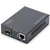 Digitus Convertitore Digitus Gigabit PoE Media SFP/RJ45 [DN-82140]