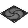 Silverstone Filtro ventole antipolvere SilvStone HiFlow 120x120mm Nero
