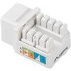 Lanberg Modulo Keystone Landberg RJ45 a LSA UTP Cat.6 Bianco [KSU6-1090]