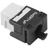 Lanberg Keystone Toolless Lanberg 6pz Nero/Bianco [KSU6-2000]