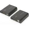 Digitus Extender KVM Digitus (HDMI) up to 120m over Cat.5e UTP or IP,1080p 60Hz FHD, audio (SET) [DS-55202]