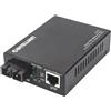 Intellinet Media Converter Intellinet Gigabit PoE+ SC Monomodale