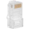 Lanberg Spina Lanberg RJ45 8P8C KAT.5E UTP 100pz [PLU-5000]