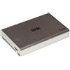 Link Box HDD/SSD Link USB 3.0 PER HDD SATA 2,5 FINO A 12,5 MM DI SPESSORE [LKLOD254]