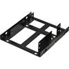 Link Adattatore HDD/SSD Link per 2x2,5 su alloggiamenti 3,5 con viti [LKLU02]