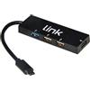 Link Hub usb Link con 1 porta usb-c 3.0 [LKCCH03]
