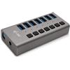 I-tec Hub usb iTec USB3.0 Charging HUB 7P+PoAdap. 36W ; U3CHARGEHUB7 [U3CHARGEHUB7]