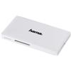 Hama Card Reader Hama 00181017 USB 3.0 bianco [SRHAMZU00181017]