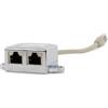 Gembird Adattatore Gembird NCA-SP-02 Bianco [NUGEMMR45000002]