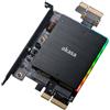 Akasa Scheda adattatore Akasa con digitale indirizzabile doppio M.2 PCI-E RGB LED [AK-PCCM2P-04]