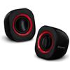Nilox Altoparlanti Nilox Atlantis Land SoundPower 410 5W nero/rosso [P003-C03-B]