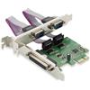 Conceptronic Scheda di interfaccia e adattatore Interno Parallelo Conceptronic SPC01G [SPC01G]