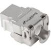 Lanberg Presa trapezoidale Lanberg Keystone modulo FTP RJ45 LSA cat.6a Argento [AKLAGFK00000020]