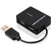 Conceptronic Hub usb Mini Conceptronic 4-Porte USB 2.0 [C4PUSB2]