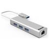 Hamlet Hub usb Hamlet 3 Porte usb 3.0 [XHUB330LAN]