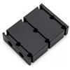 EK Water Blocks Acetalica EK Water Blocks EK-Scalar Triplo 2 slot Nero