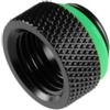 BITSPOWER Adattore Bitspower G1/4" Nero opaco
