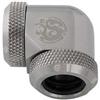BITSPOWER Adattatore Bitspower Multi-Link 90 gradi per 2x12mm Nero