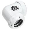 BITSPOWER Adattatore Bitspower Multi-link 90 gradi tubo rigido da 12mm a 12mm Bianco
