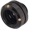 BITSPOWER Adattatore wattercooling Bitspower Multi-Link G1/4" 14mm Nero opaco