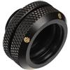 BITSPOWER Adattatore Bitspower Multi-Link G1/4" 16mm AD Nero carbone